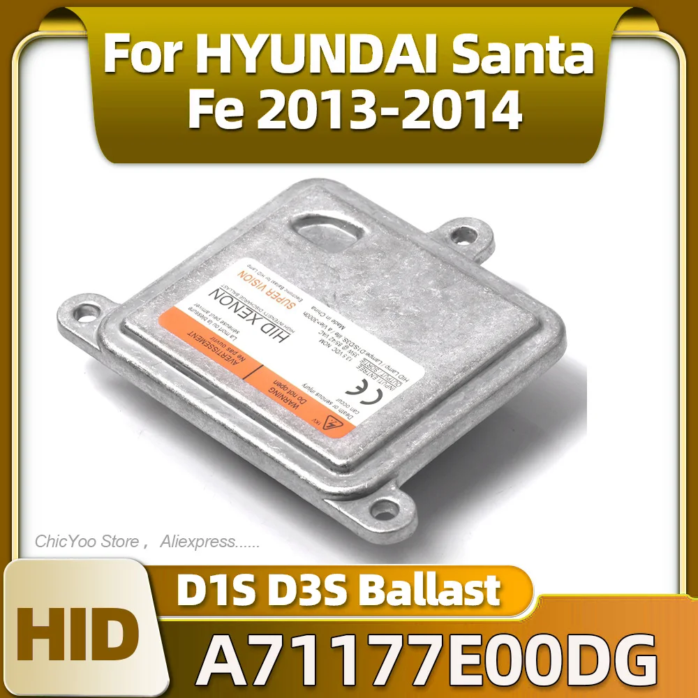 

A71177E00DG Car Control Unit Module Headlight D1S D3S Xenon Hid Ballast For HYUNDAI Santa Fe 2013 2014