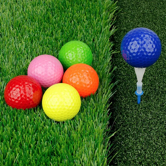 CRESTGOLF 다채로운 미니 골프 공은 연습과 훈련에 적합한 골프 펠로타로, 평점이 높으며 내구성과 구조가 우수한 CRESTGOLF 브랜드 제품입니다.