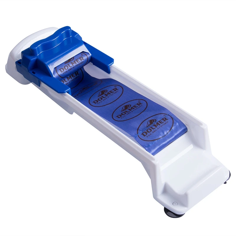 

Пластиковое роликовое устройство Dolmer для мяса, бытовой долговечный привод, креативный кухонный прибор для скручивания овощей и мяса