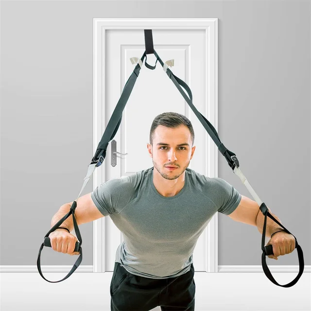 1/2pcs Elastic Resistance Door Anchor Holder Bands Tube Doorway Sport Fitness Equipment for Effective Working-out Accessories 2