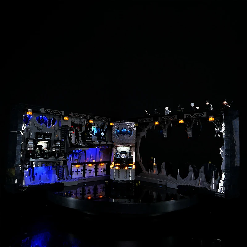 레고76252용 고급 LED 조명 키트(블록 모델 없이 LED 조명만 해당) 완벽한 핏을 위한 정밀 디자인