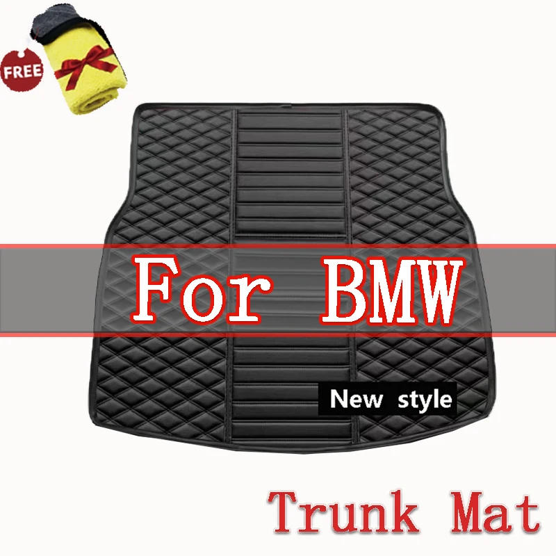 

High quality! Car trunk mats + back door mat for BMW X5 G05 2020 waterproof cargo liner mats boot carpets for X5 2019 ﻿