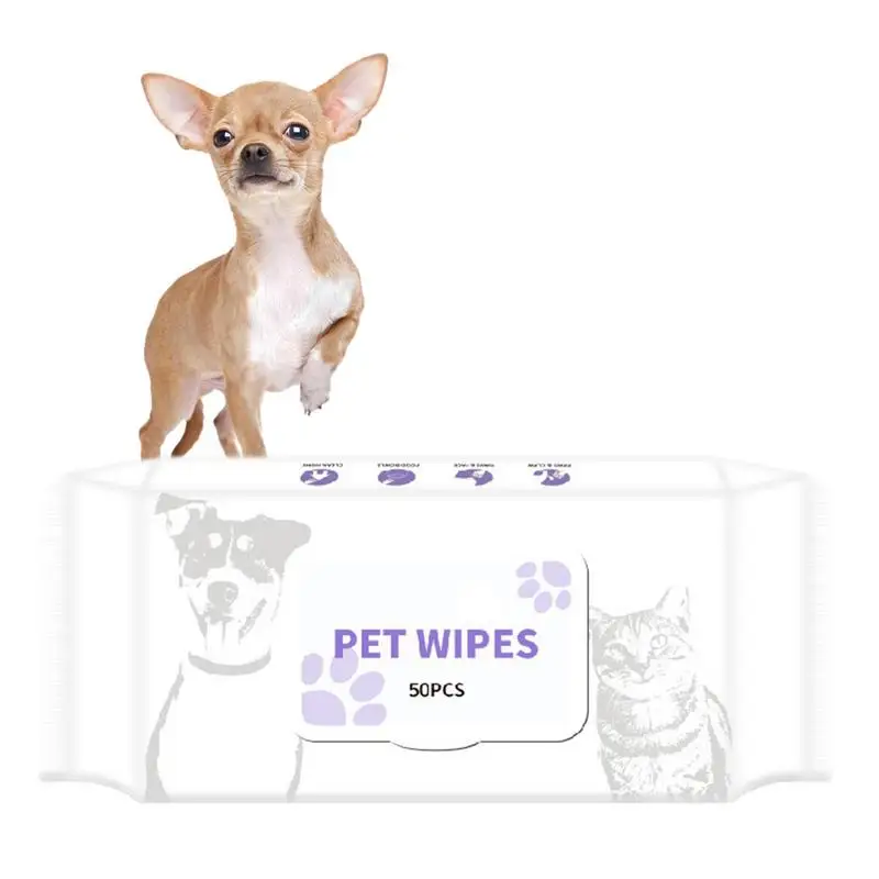 

Paw Wipes 50 Count Cat Wipes Cat Wipes Cleaning Butt Pet Cleaning Wipes Organic Pet Wipes For Cleaning And Deodorizing Paws Butt