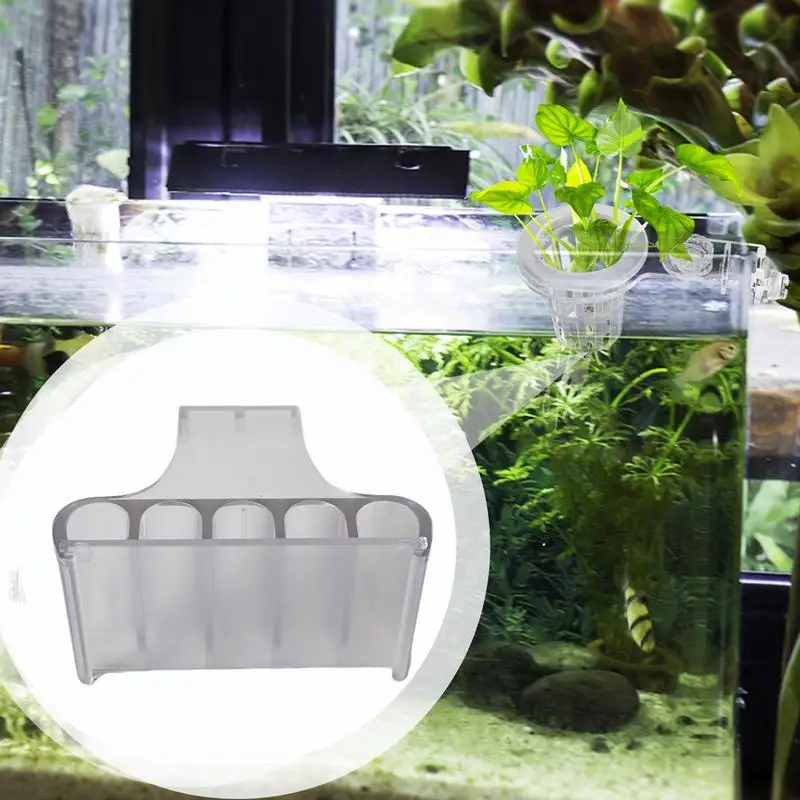 Aquarium Plant Planter Aquarium Plants Pot Decorations Plant Cup Pots Decoration Aquatic Pot Plants