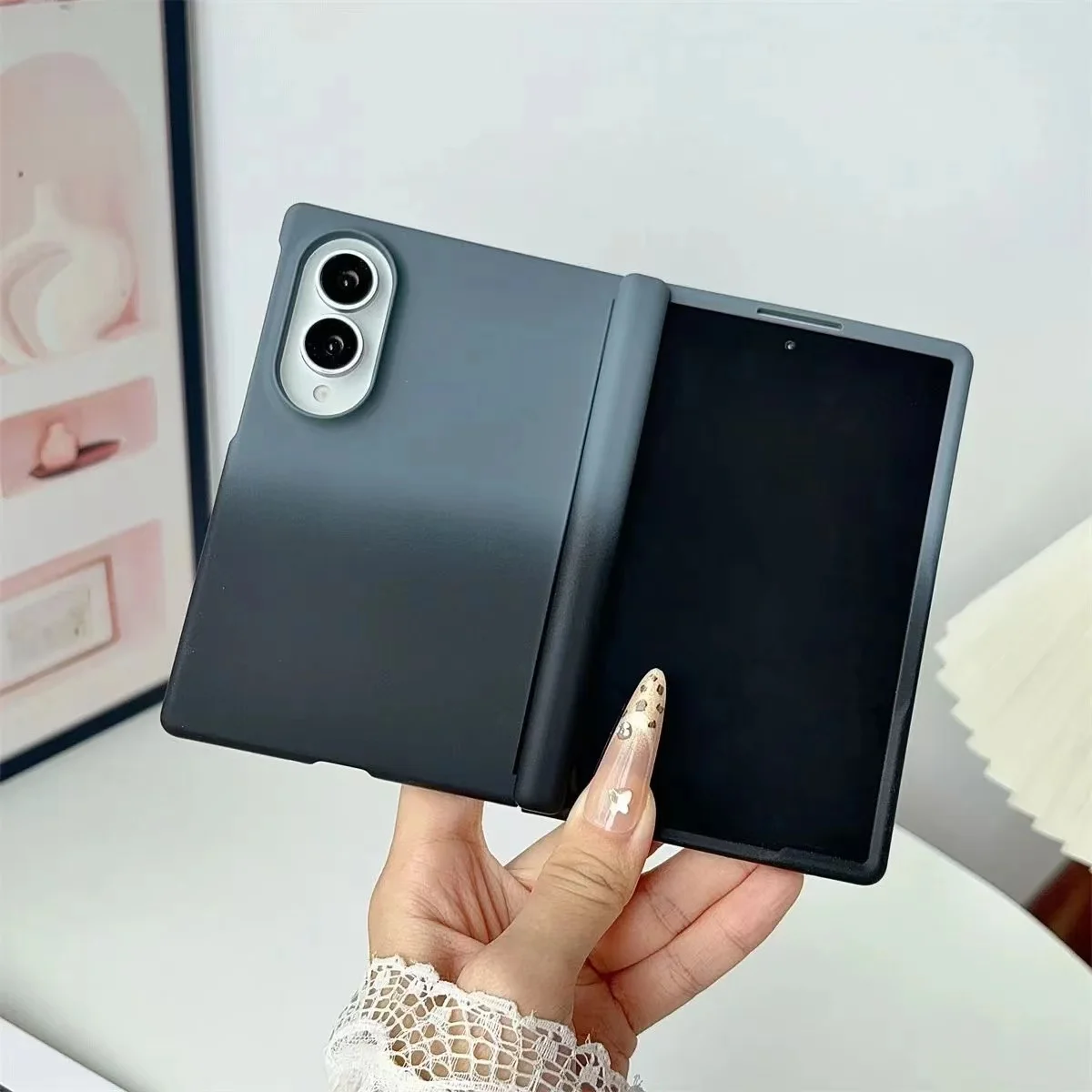 Luxury Matte Gradient Colorful Protection Case