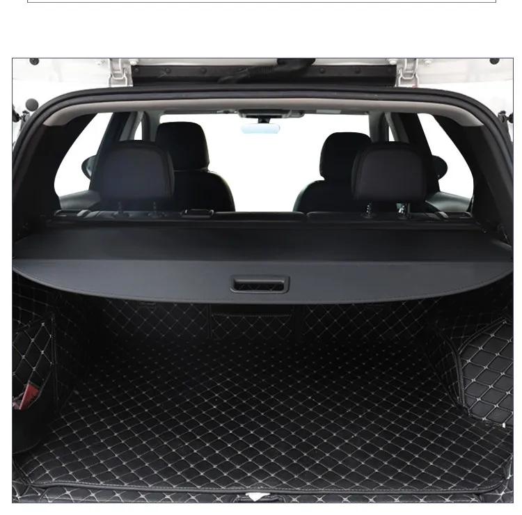 Car Interior Rear Trunk Security Shield Retractable Waterproof Cargo Cover for Geely Okavango L