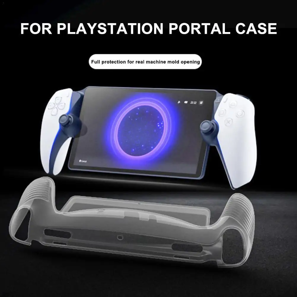 Per Sony Playstation Portal Per Sony Playstation Portal Custodia Protettiva In Tpu Comoda Custodia Antigraffio Per Giochi Portatili