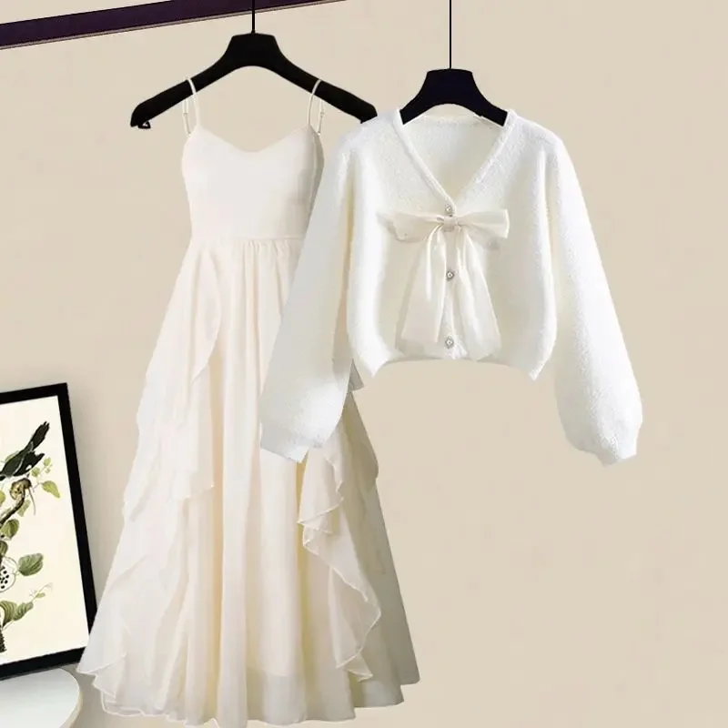 2024 جديد المرأة متماسكة سترة مجموعة فضفاضة تناسب...