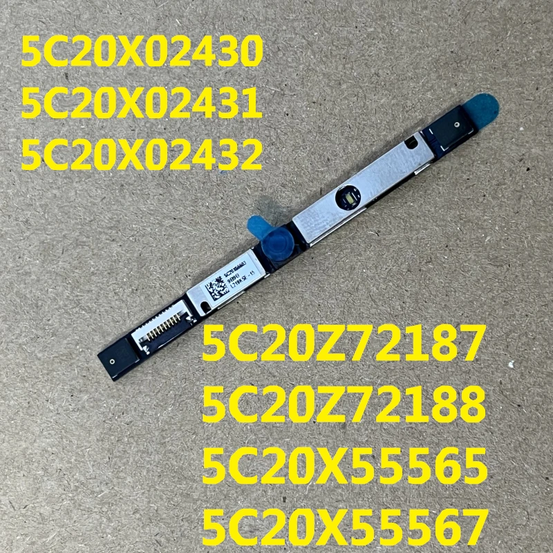 For Lenovo ideapad 5-15ITL05 15ARE05 15ALC05 14ALC05 14ITL05 14ARE05 Camera Webcam Board Microphone 5C20X02430