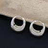 Petites boucles d'oreilles en argent Sterling 925 pour femmes, Vintage, Simple, brillant, épais, rond, cercle, hypoallergénique, bijoux cadeaux