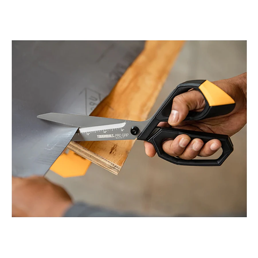 TOUGHBUILT TB-H4-70-11 Industrial Scissors Construction Powerful Scissors 11" Thin Iron Shears High Precision Hand Tools 5