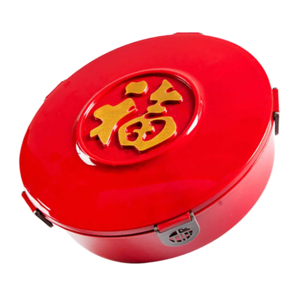 

Candy Dishes with Lids New Year Wedding Fruit Plate Appetizers Food Serving Tray