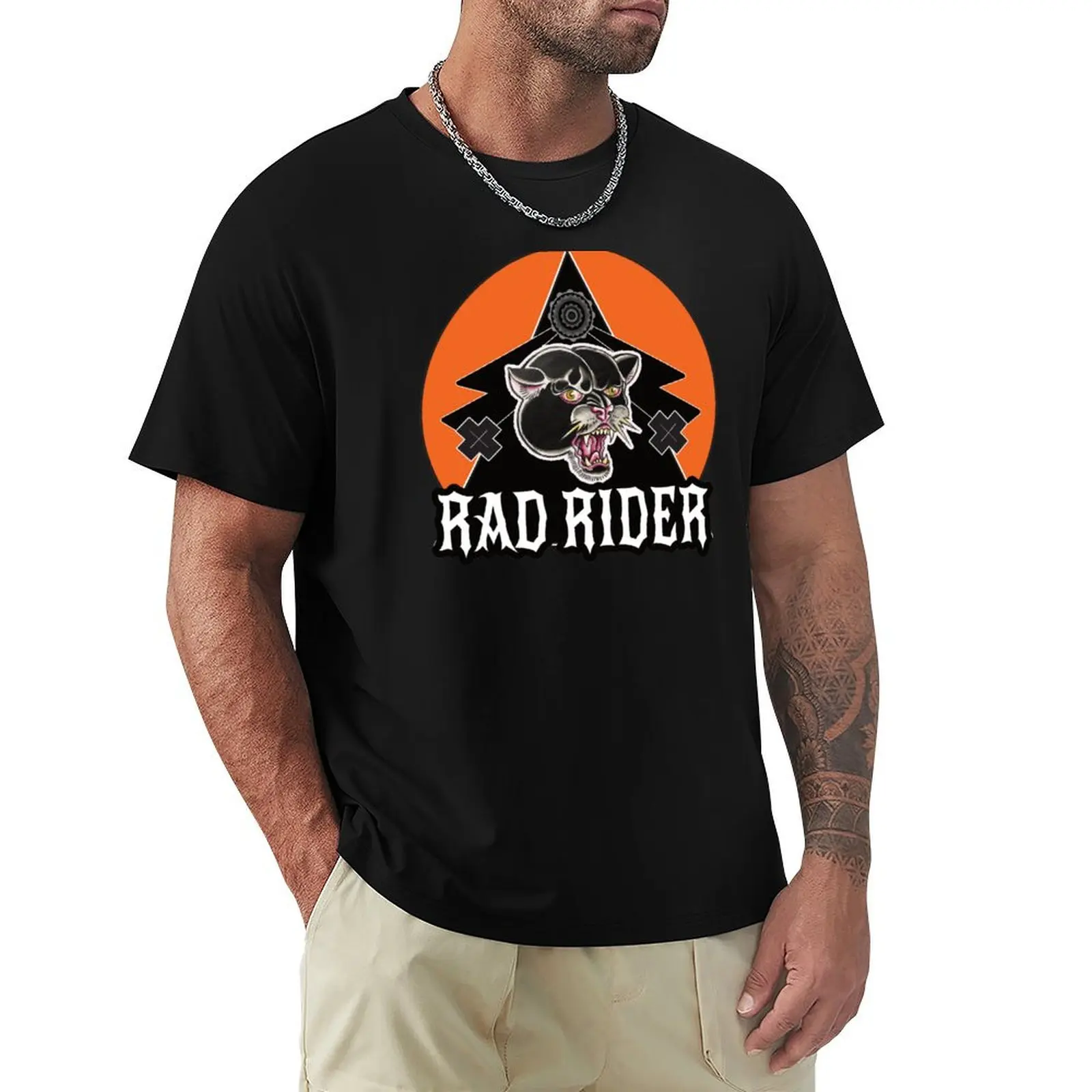 

RAD RUNNER rider FAT TIRE GANG E-BIKE T-Shirt graphic t shirts vintage clothes animal prinfor boys oversized t shirts for men