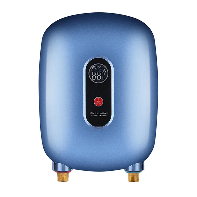 3500W Electric Water Heater Instant Water Heater No Water Tank Heater  Temperature Control Small Quick Heat Treasure - AliExpress