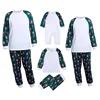 2025 New DIY Add Own Personalized Father Mother Children&Baby Sleepwear Christmas Pajamas Clothes Family Matching Outfits Custom 5