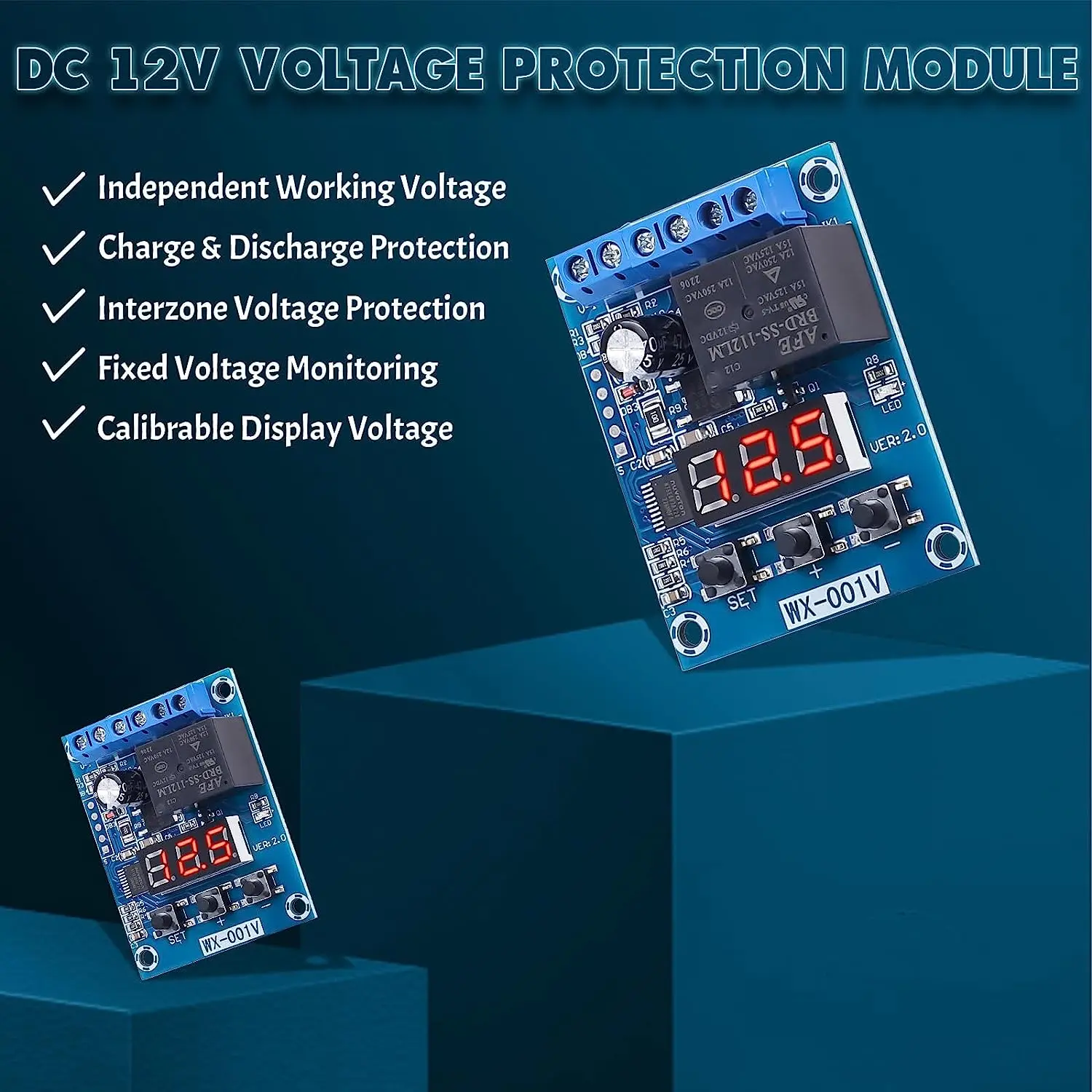 ͸    DC 12V     ȣ , 0-99V  Ƭ ͸