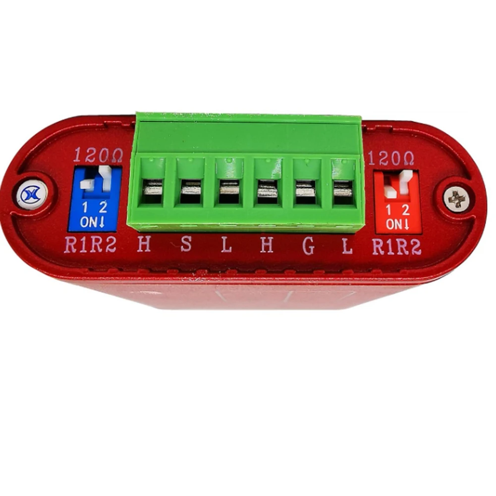 CAN Analyzer CANOpen J1939 USBCAN-2II Converter Compatible with ZLG USB to CAN USBalyst-II 2
