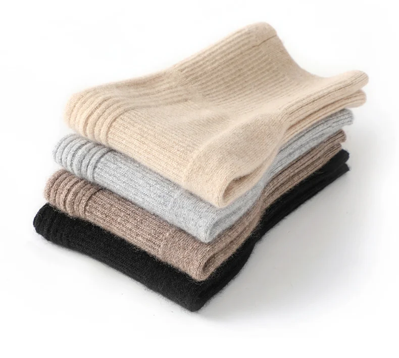 35 cm verlängerte Knieschützer aus 100 % Kaschmir, Herbst-Winter, verdickte Damen-Knieschützer, alte kalte Bein-Gelenkwärmer für Herren – Detail 7