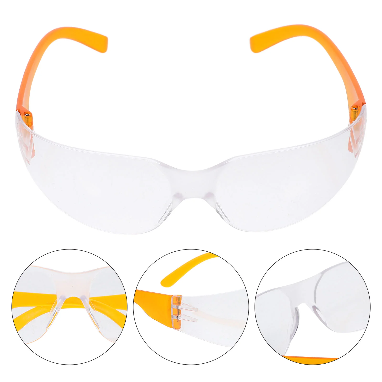 

Kids Safe Goggles Anti-scratch Protective Kids Goggles Game Accessories Laboratory Goggles Swimming Kids Goggles