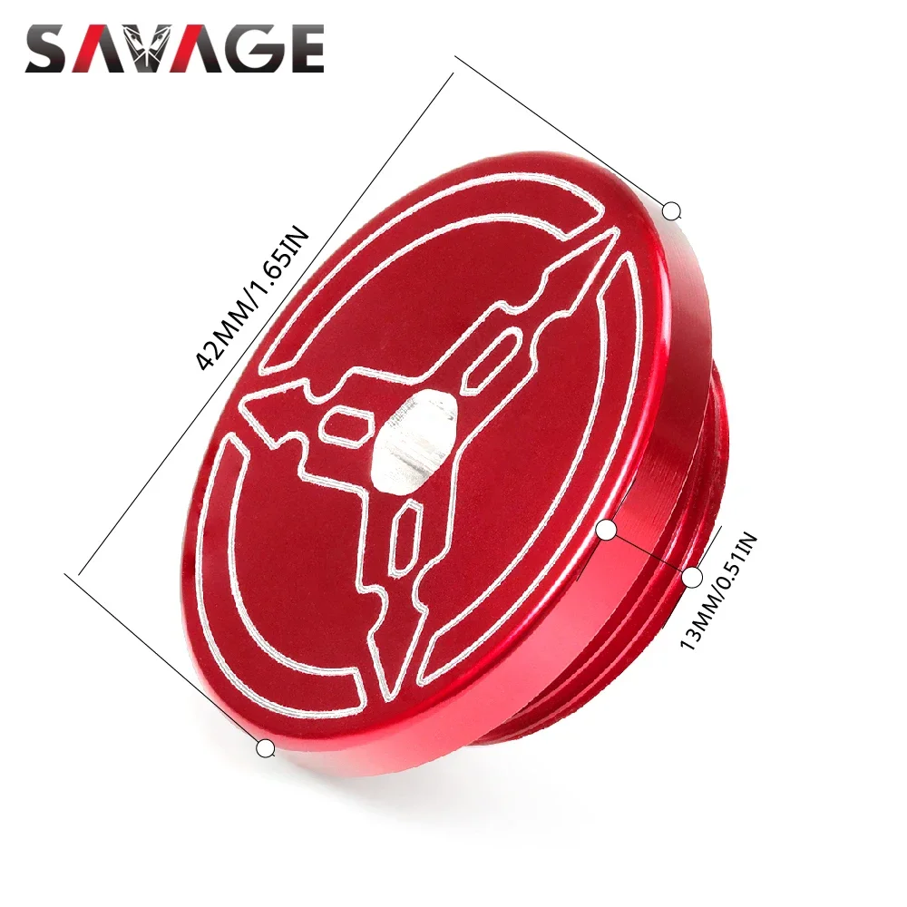 Motorcycle accessories For YAMAHA YZF R3 R25 MT03 MT25 Engine crankcase cover Straight screw Motorcycle accessories Alternator cap plug MT-03 2015 -