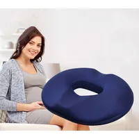 Seat Cushion Pillow for Office Memory Foam Anti Hemorrhoid Massage Tailbone Pillow Car Office Seat Cushion Office Chair  Cushion 1