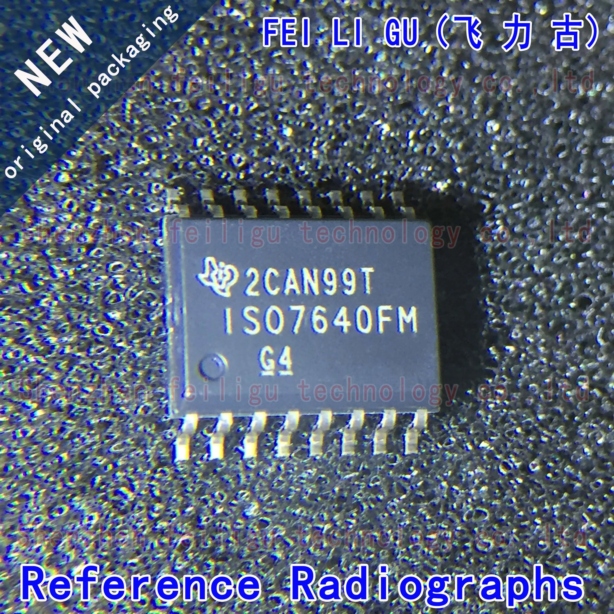 100% Новый оригинальный ISO7640FMDWR