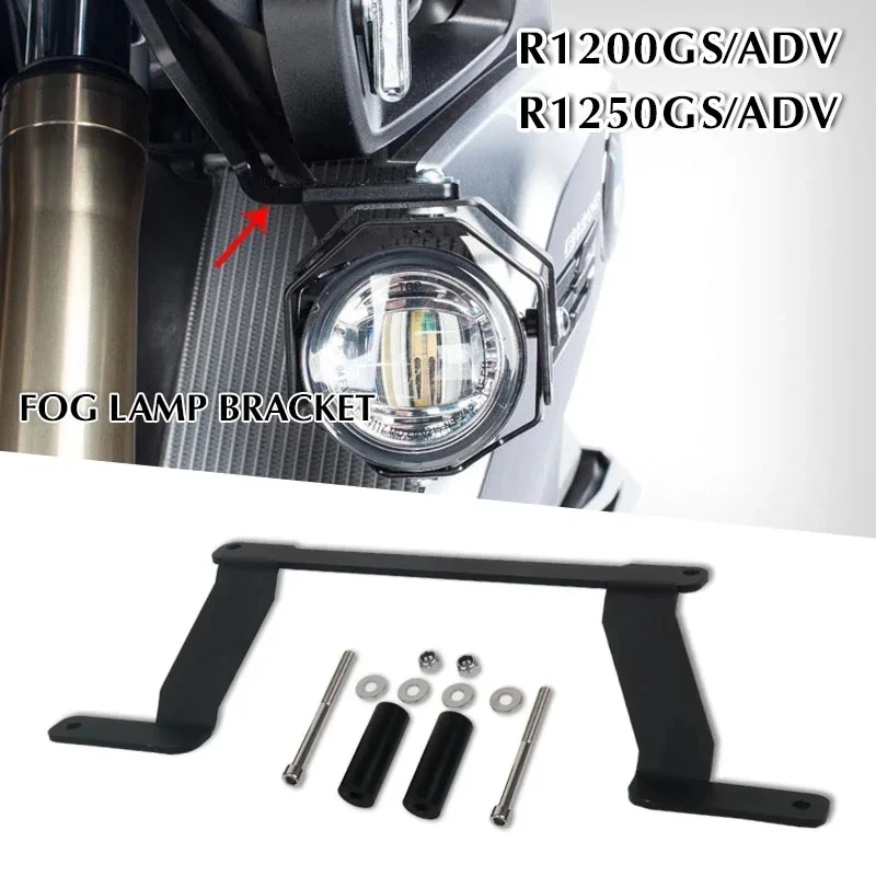 

Motorcycle Accessories Spotlight Bracket For BMW R1250GS LC R1200GS Adventure Aluminum Fog Lamp Auxiliary Shock Absorption Rack