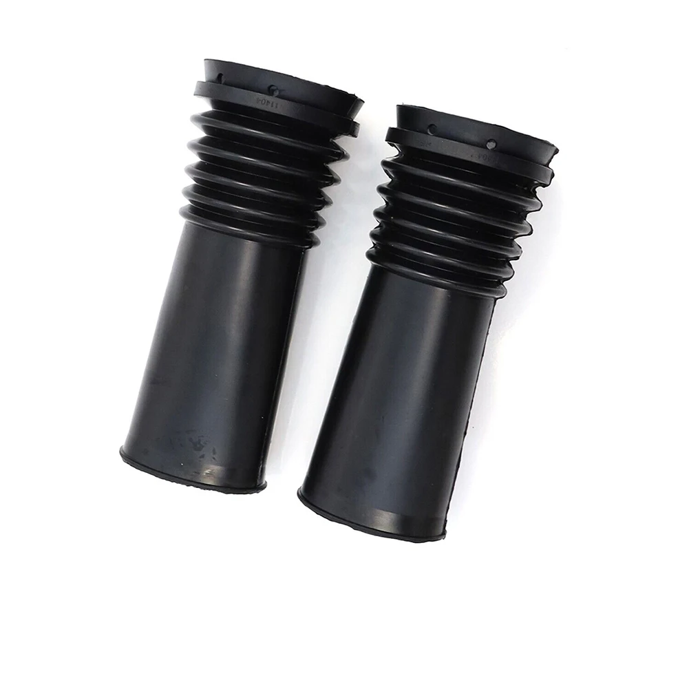 2Pcs Motorcycle Front Shock Absorber Dust Cover Fork Shock Absorber Boot Compatible For Sprinter W906 2006-2018 9063230192