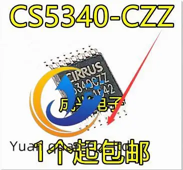 

10pcs original new CS5340CZZ 5340CZZ CS5340-CZZR