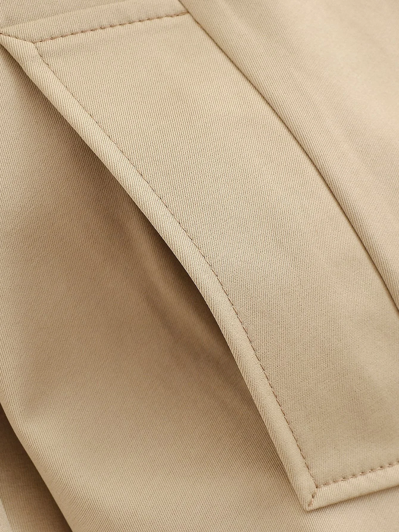 Women Short Jackets Autumn Winter Fashion turn-down collar Long Sleeves Double-Breasted Coat Female Elegant Trench Coat Outwear