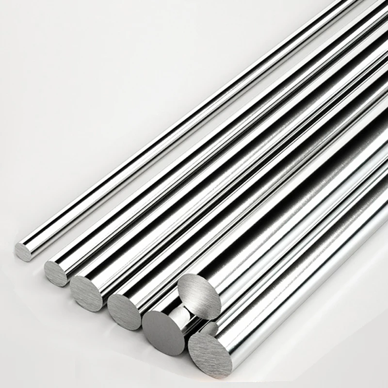 304 Stainless Steel Rod 1-10.5mm Length 100-500mm 3d Printer Parts 300mm 8.5mm linear shaft rod,steel round rod
