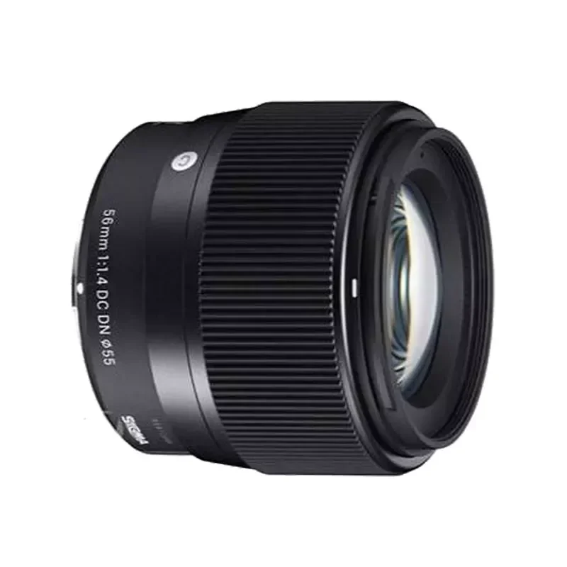 

Б/у 56 мм f/1,4 DC DN современный основной объектив для sigma Lens APS-C frame