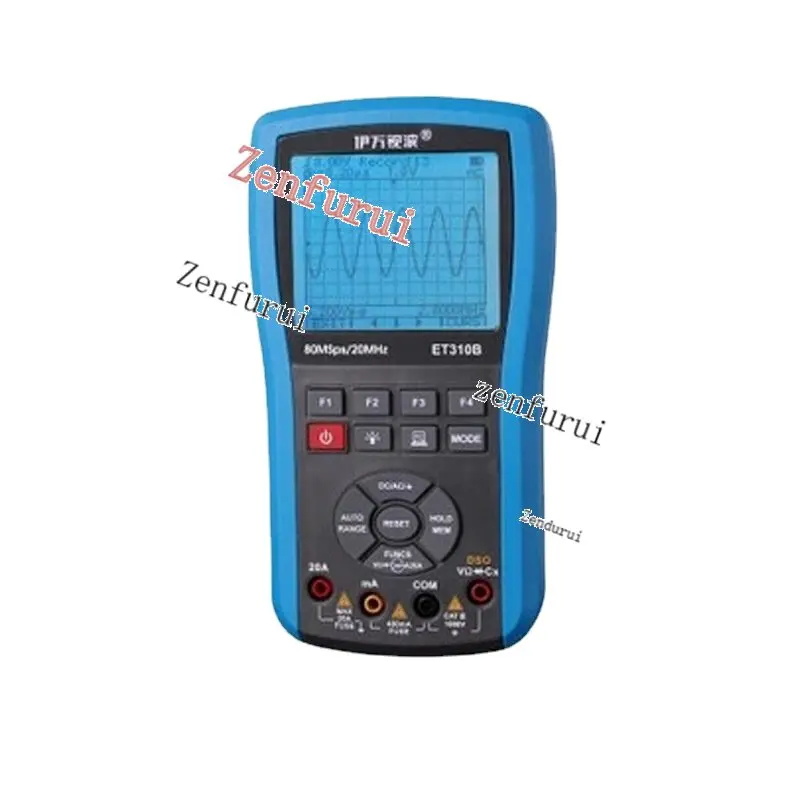 Et310b Enhanced Handheld Universal Scopemeter Oscilloscope Bluetooth