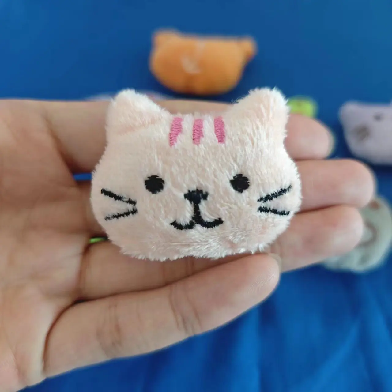 Mini Cute Animal Plush Dolls 5-6cm Stuffed Toys Girl Plush Claw Machine Doll Accessories Birthday Party Christmas Gift Reward 5