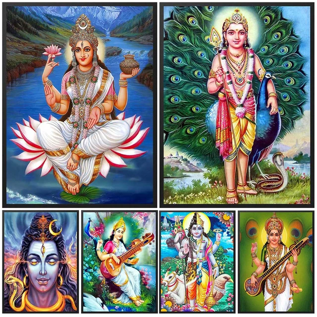 Hindu Gods And Goddesses Vishnu