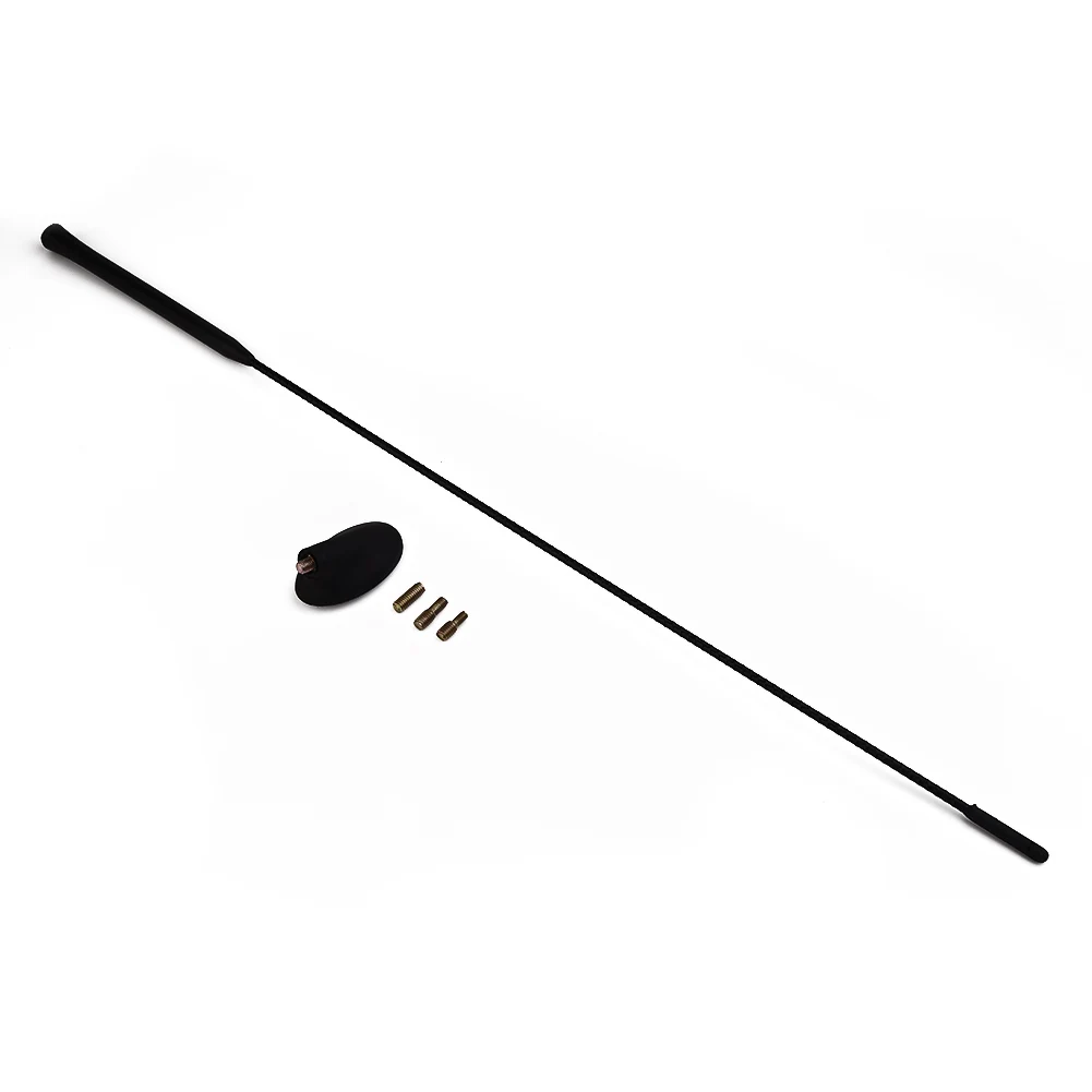 

Accessory Antenna Mast Kit Black High Quality Roof XS8Z18919AA AM/FM For Ford Focus 2000-2007 Accessory Useful