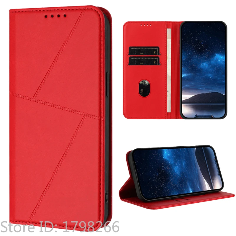 Luxury Pattern Flower Leather Phone Case - Flip Cover Wallet with Card Holder
