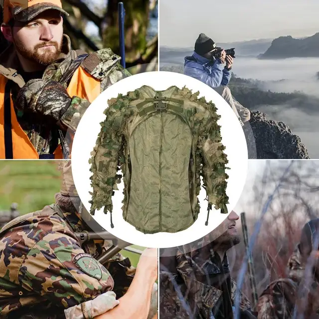 ガイジンメイド　ミリタリーコーデュロイパーカージャケット　サイズ2 M HRM Ghillie Suit Breathable Ghillie Suit For Turkey Hunting