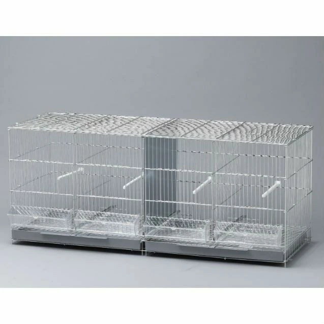 Jaula para Pajaros cria de 1 metro Jilgueros, Periquitos, 100x34.5x4 La