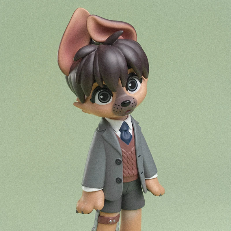 

Original Pure Natural Subdue A Puppy 18cm Kawaii Action Anime Mystery Figure Toys and Hobbies Cute Collection Dolls Model Gifts
