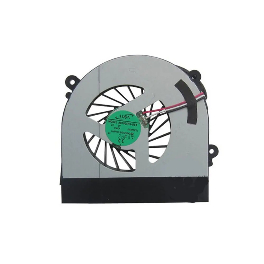 New laptop CPU cooling fan Cooler Notebook Fit for Hasee K610C K590C K710C K640E K650E K650S K650C MVGOS M7-170A W350ETQ CW35S06