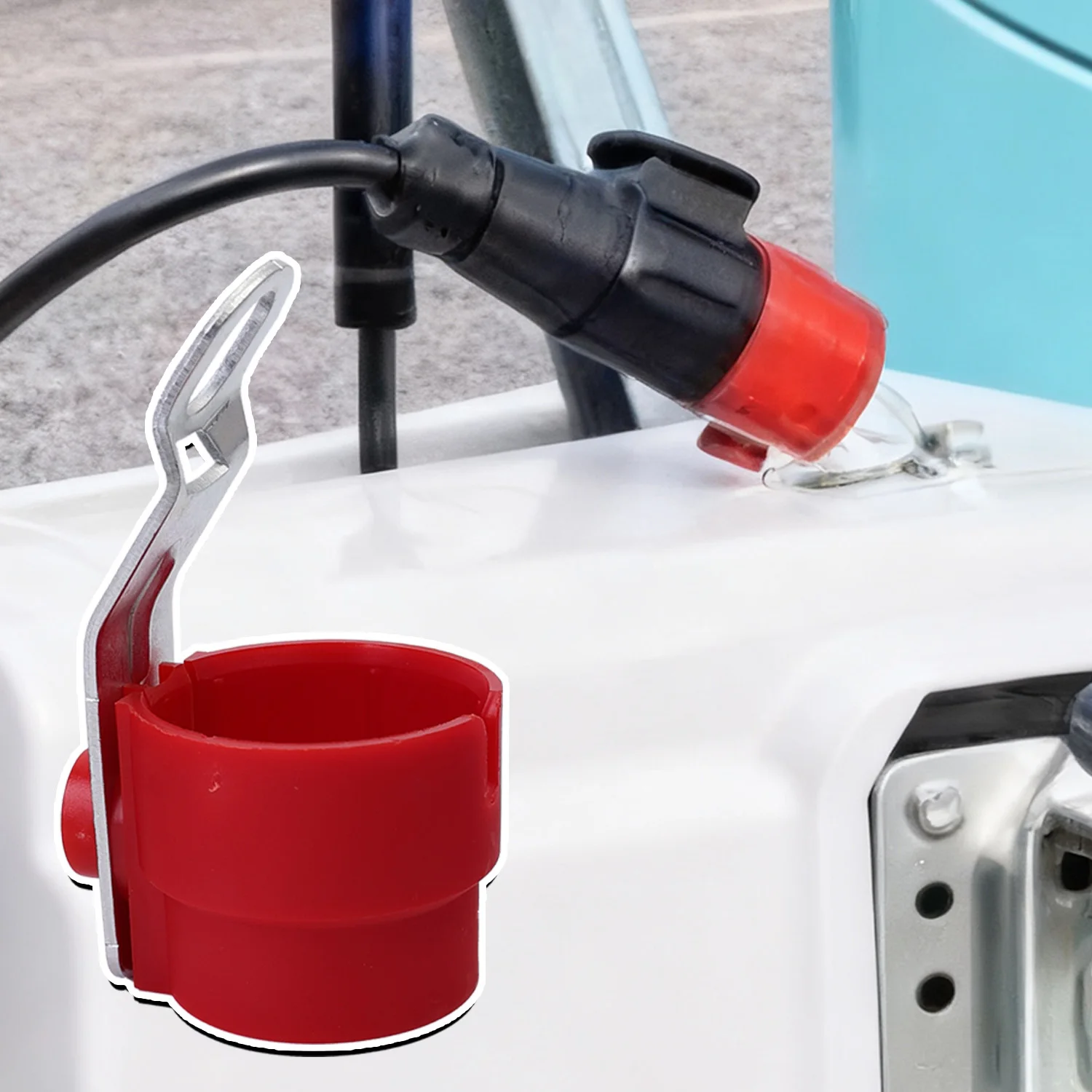 Trailer Plug Holder Universal Weatherproof Protective Rigid Accessory for 7 To 13P Trailer Dirt Protection Plug Adapter