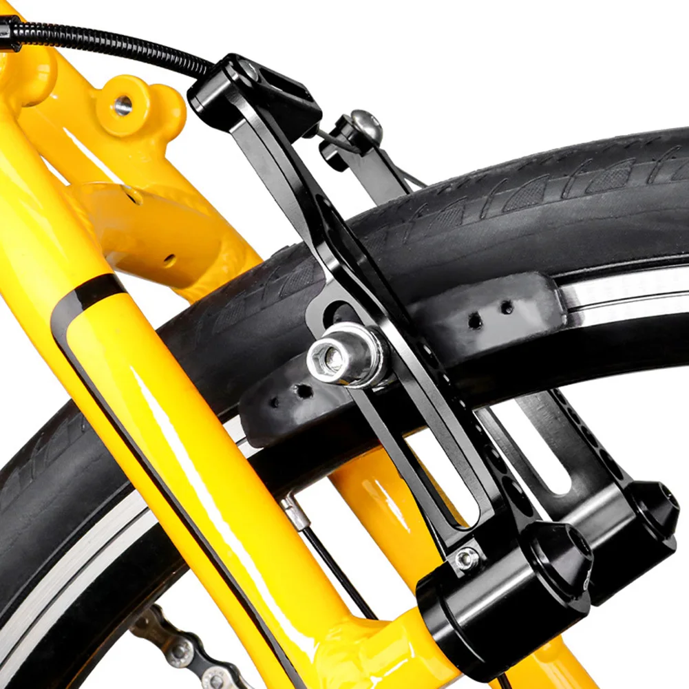 

Bike Bicycle V Brake Pads Lightweight MTB Portable Replacement Universal Virgin Rubber 14inch-26inch 69.5x10x23MM