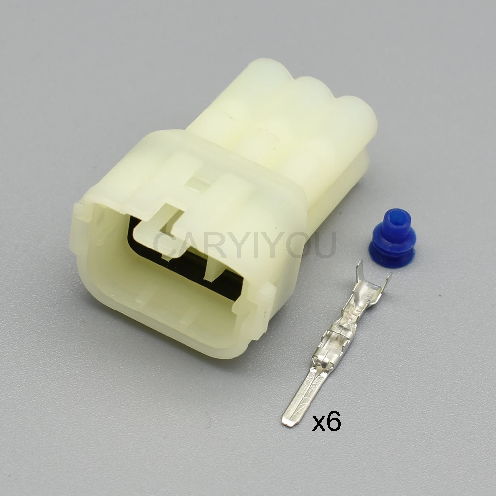 1-20 キットセット住友 6 ピン HM 090 男性女性オートバイコネクタ電気