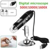 1600X Digital Microscope Camera 3in1 Type-C USB Portable Electronic Microscope For Soldering LED Magnifier For Cell Phone Repair 3