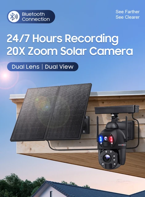 8MP 4K WiFiソーラーカメラ 屋外ワイヤレス 128gb 8MP 4K WiFiソーラーカメラ 屋外ワイヤレス 128gb 防犯・セーフティ