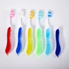Hygiene Oral Portable Disposable Foldable Travel Camping Toothbrush Hiking Tooth Brush Tooth Cleaning Tool Складная Зубная Щетка 5