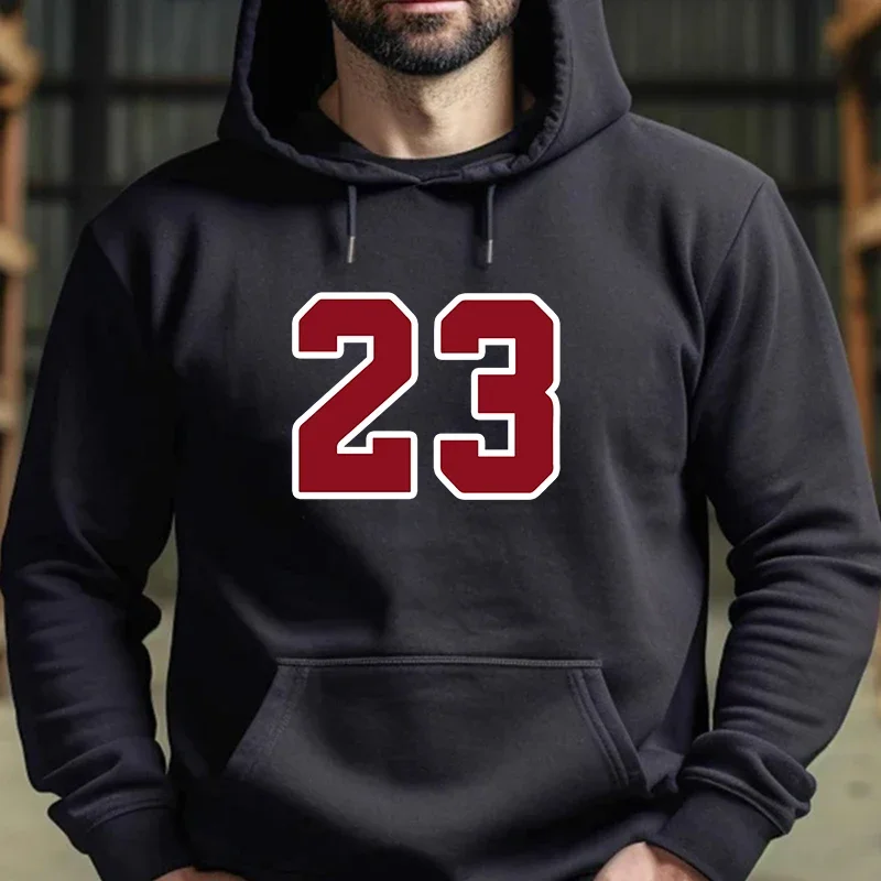 Men's Fashion Printed Hoodies High Quality Casual Sports
