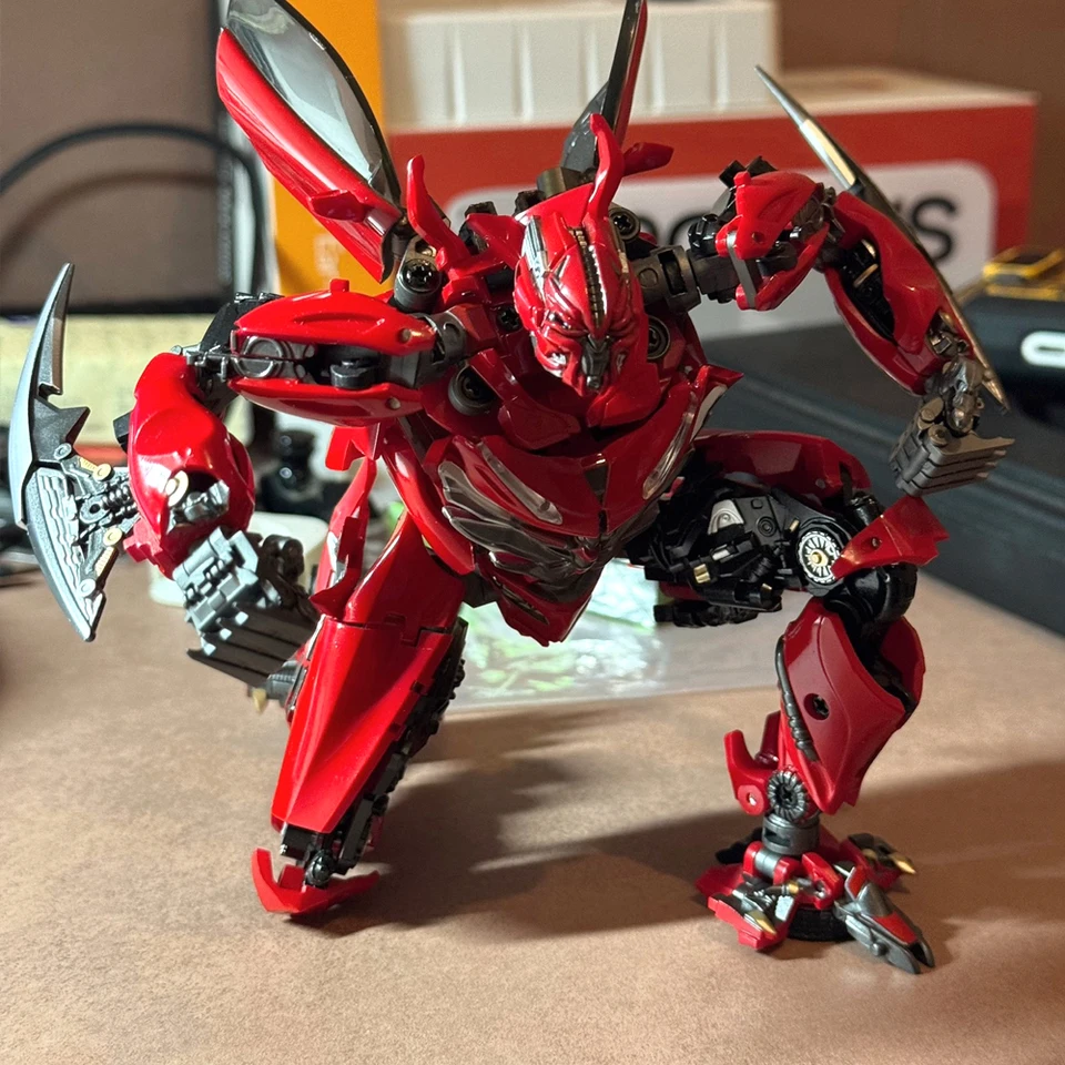 Transformation Toys BMB EC01 Dino KO R06 DN01 NB01 BS01 Red Dasher