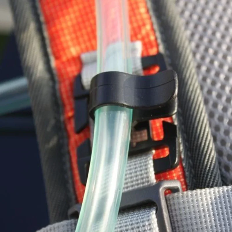 Hydration Water Bladder Tube Trap Strap Camelbak Hydrolink Molle Drink Tube Garden 5PCS storage strap silicone tube plastic tube acrylic tube